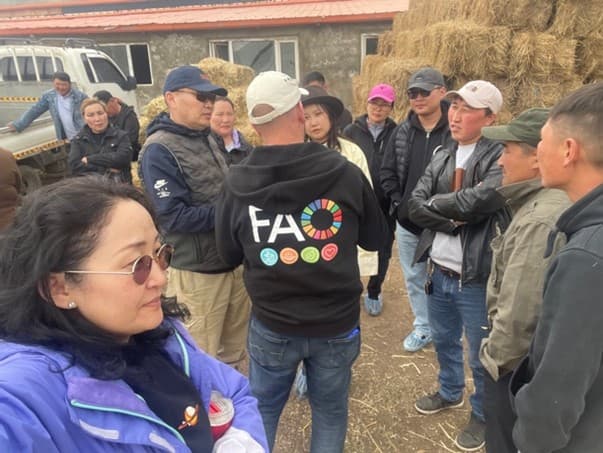 FAO/EBRD: Strengthening Climate Resilience in Dairy Farming